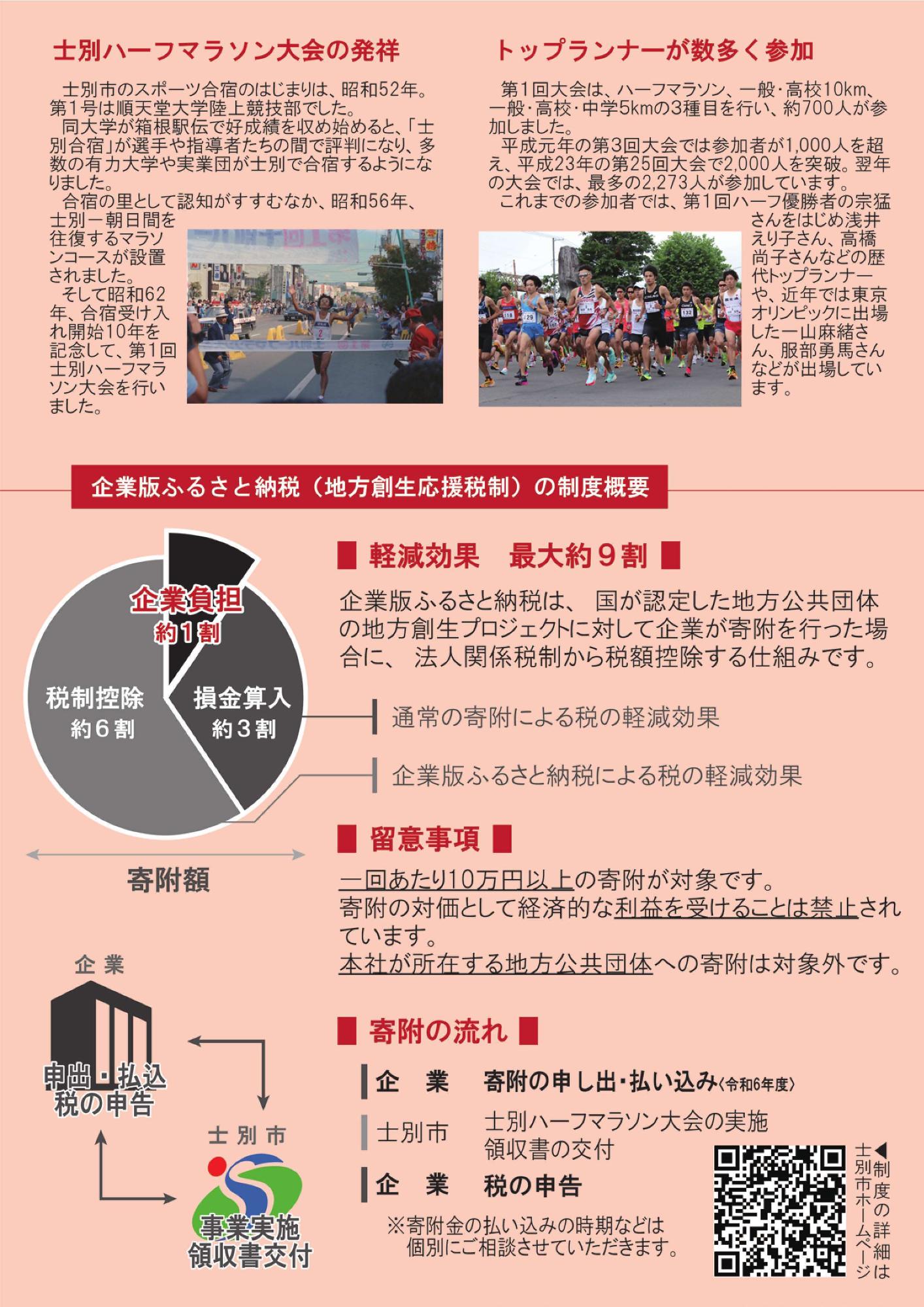 企業版ふるさと納税チラシ2