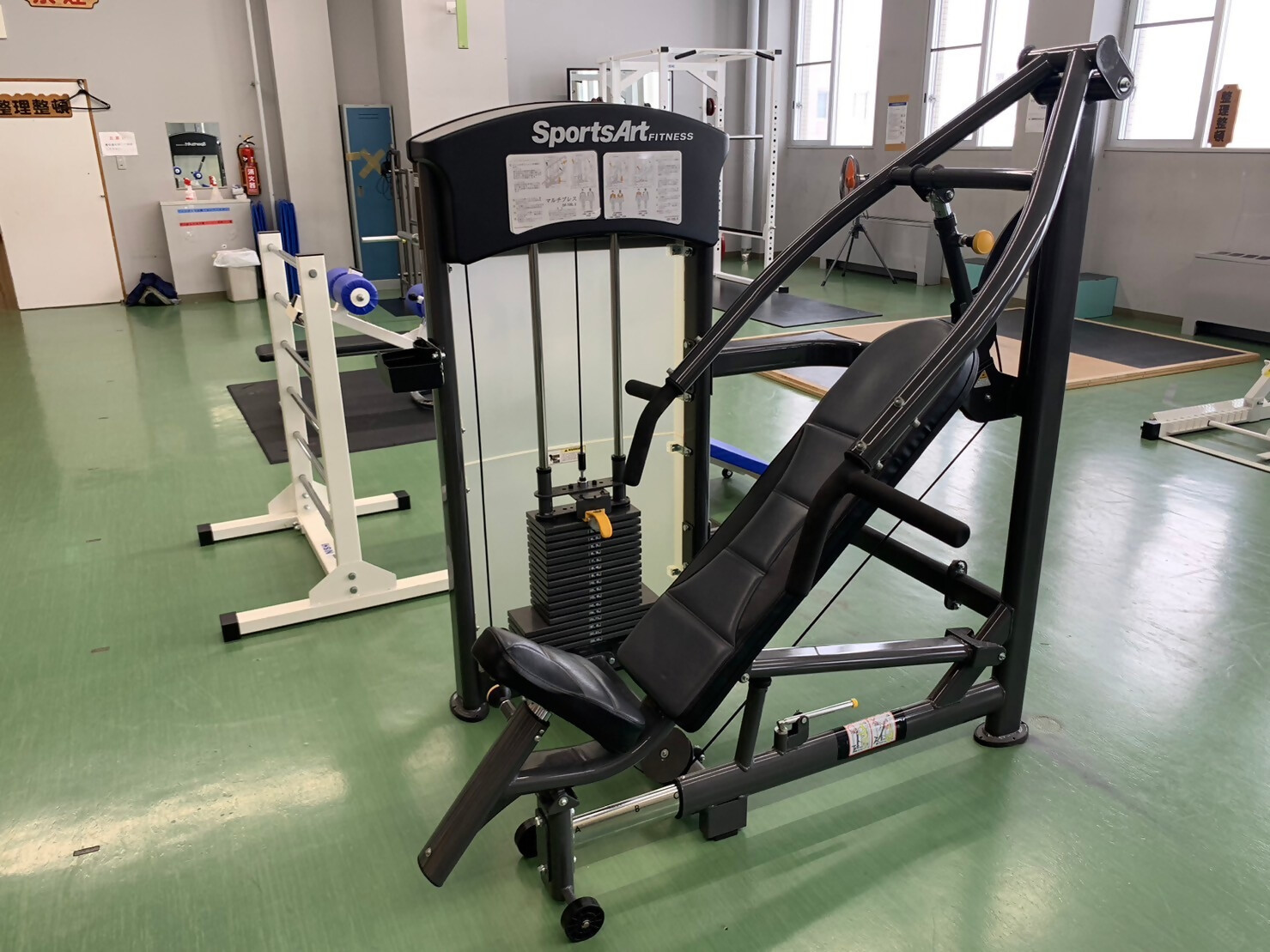 トレセンのトレーニング機器2