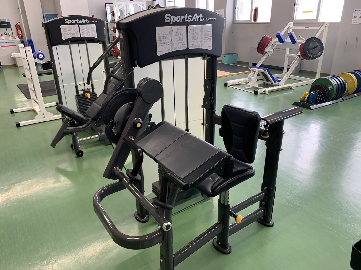 トレセンのトレーニング機器3