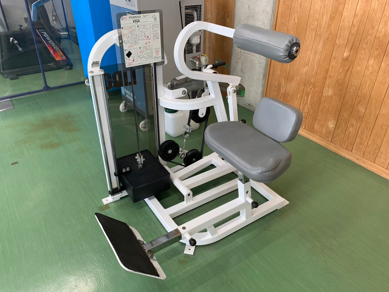トレセンのトレーニング機器4