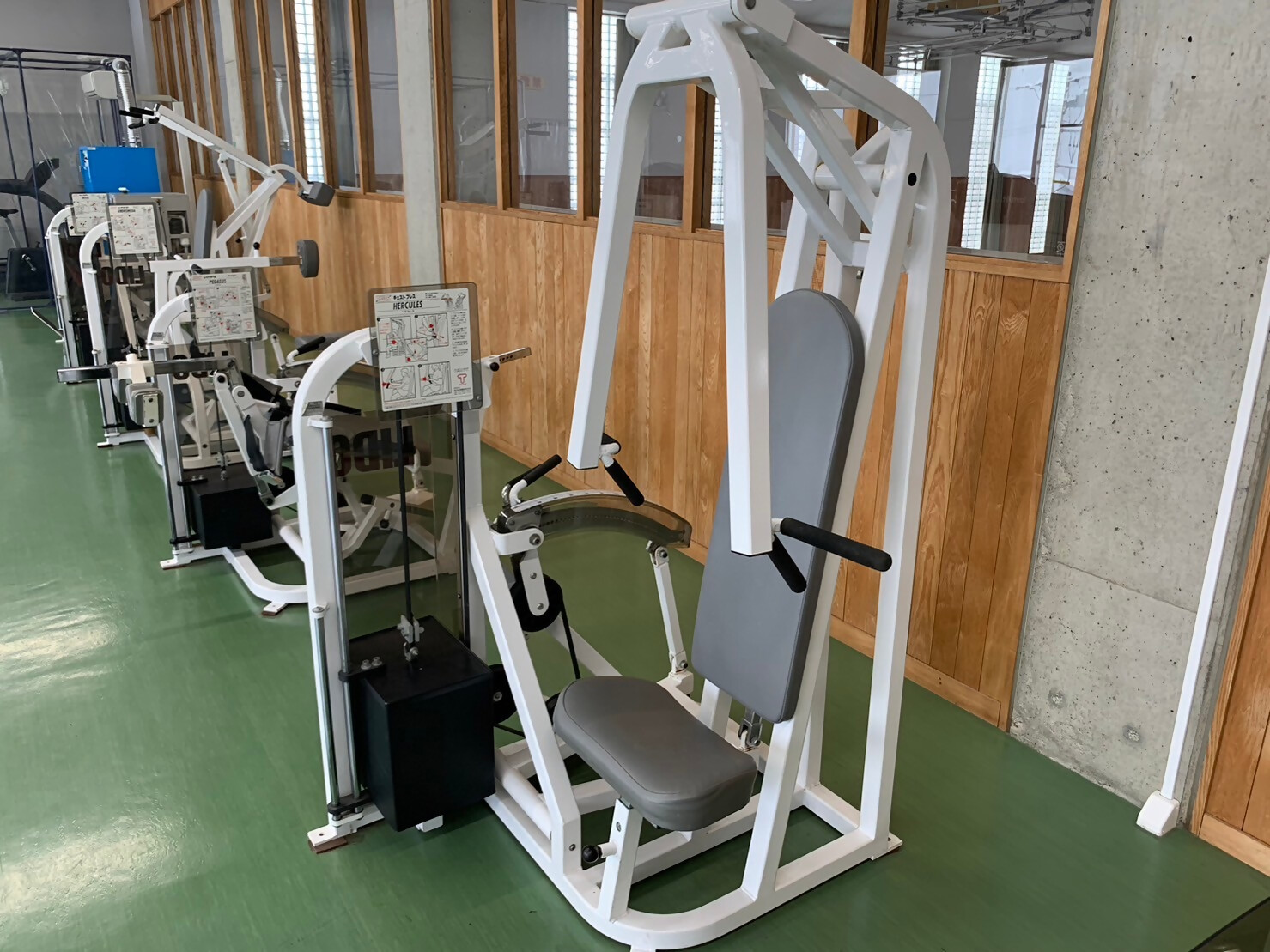 トレセンのトレーニング機器6