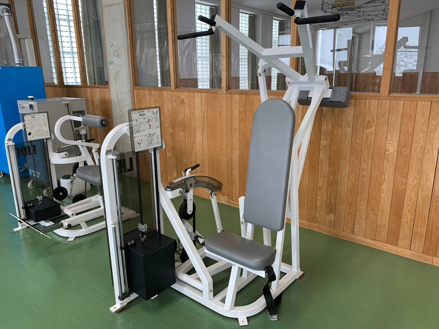 トレセンのトレーニング機器7