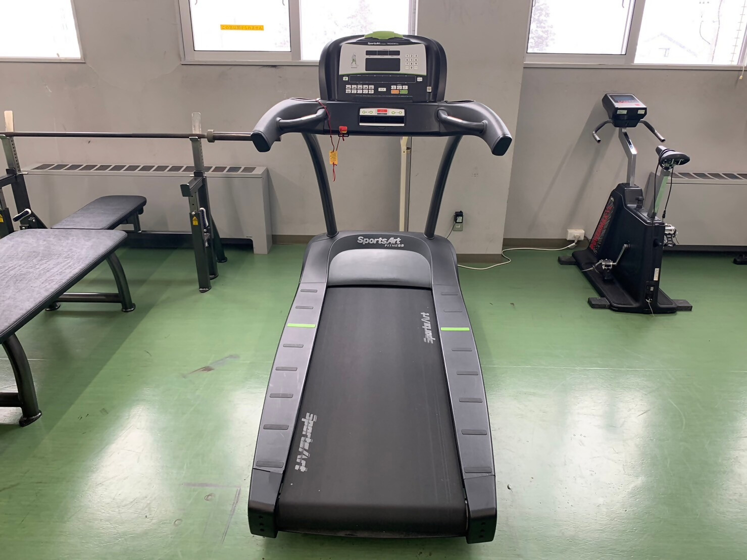 トレセンのトレーニング機器8