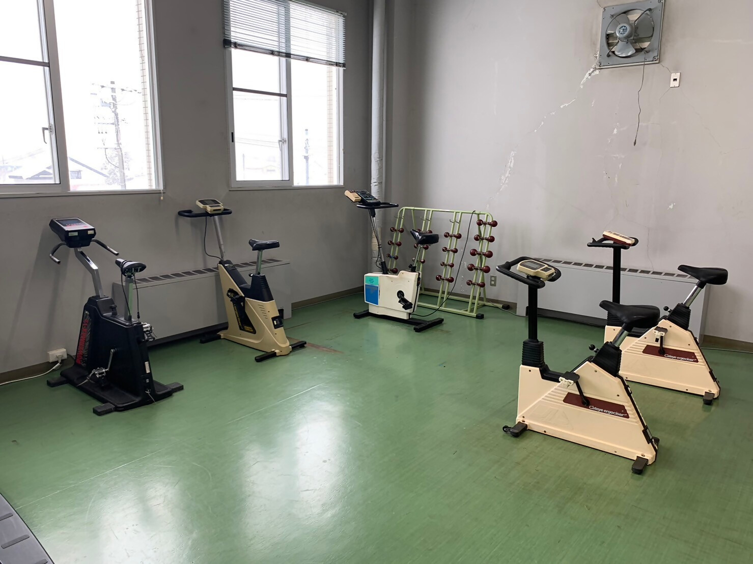 トレセンのトレーニング機器9