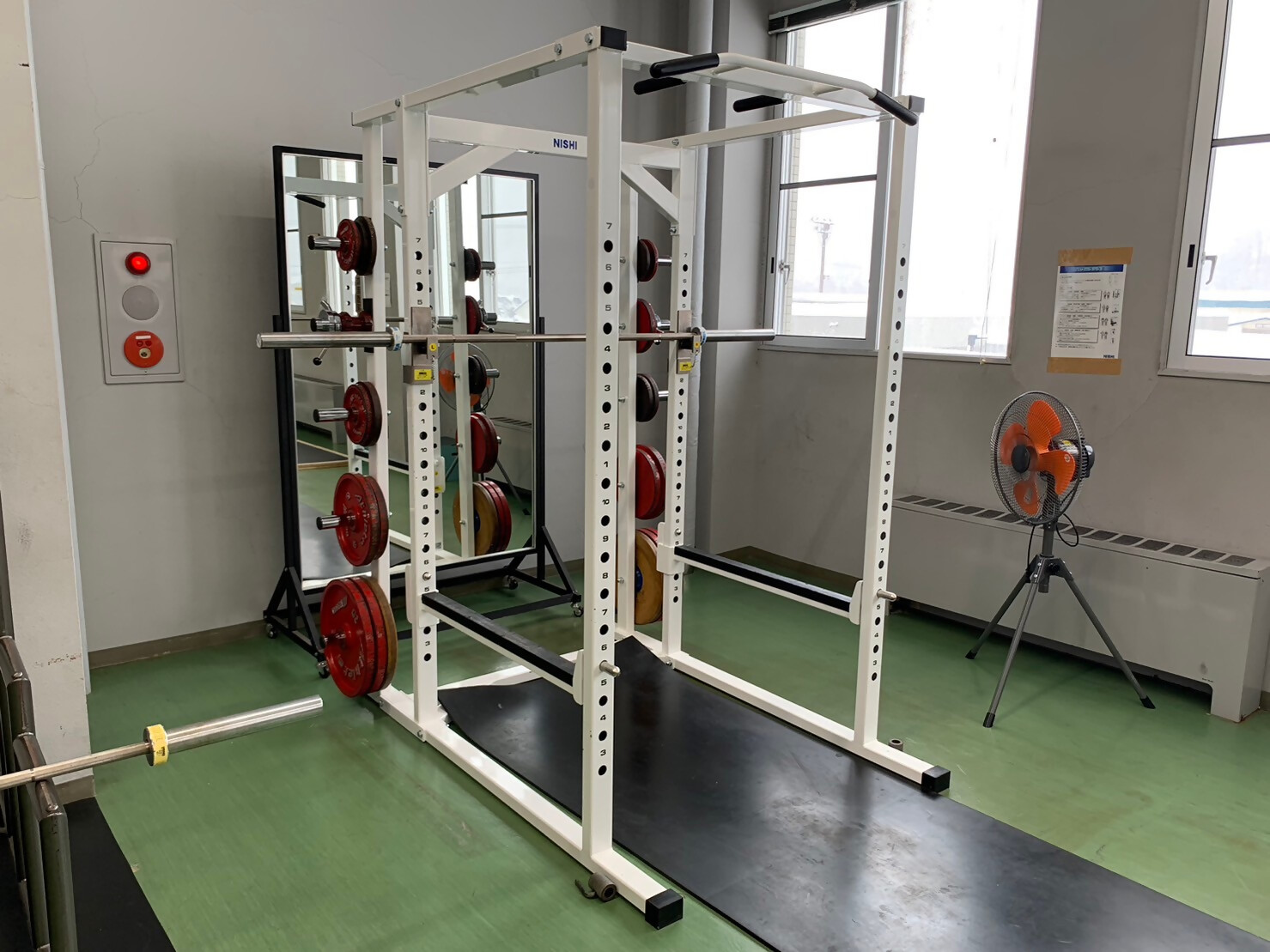 トレセンのトレーニング機器10