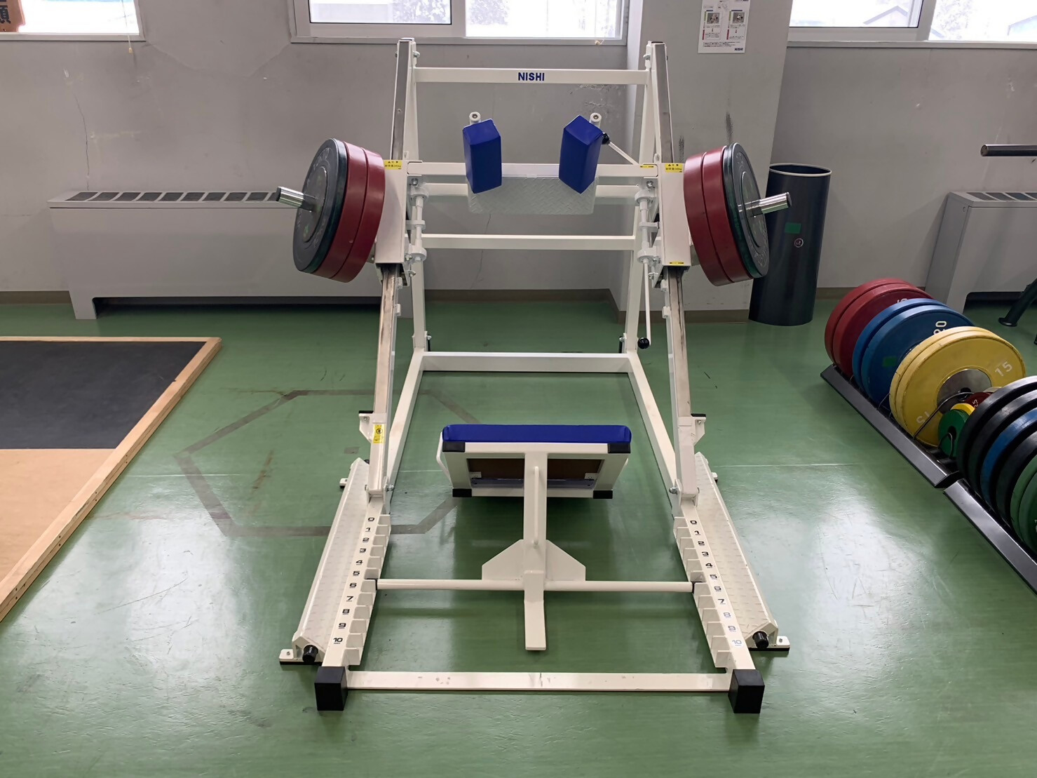 トレセンのトレーニング機器11