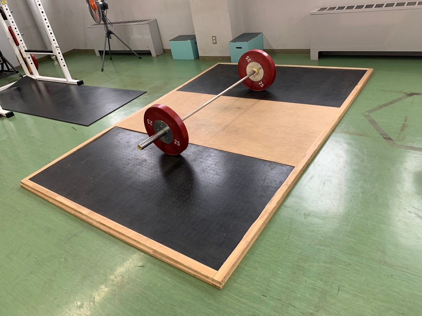 トレセンのトレーニング機器12