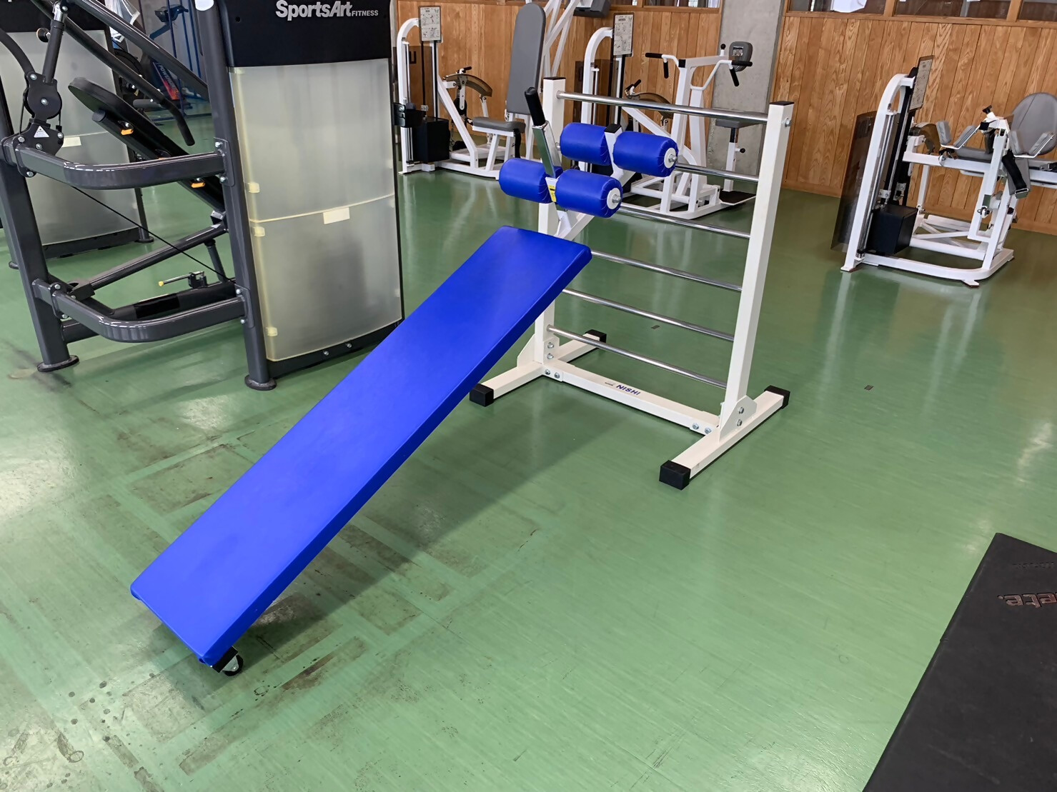 トレセンのトレーニング機器13