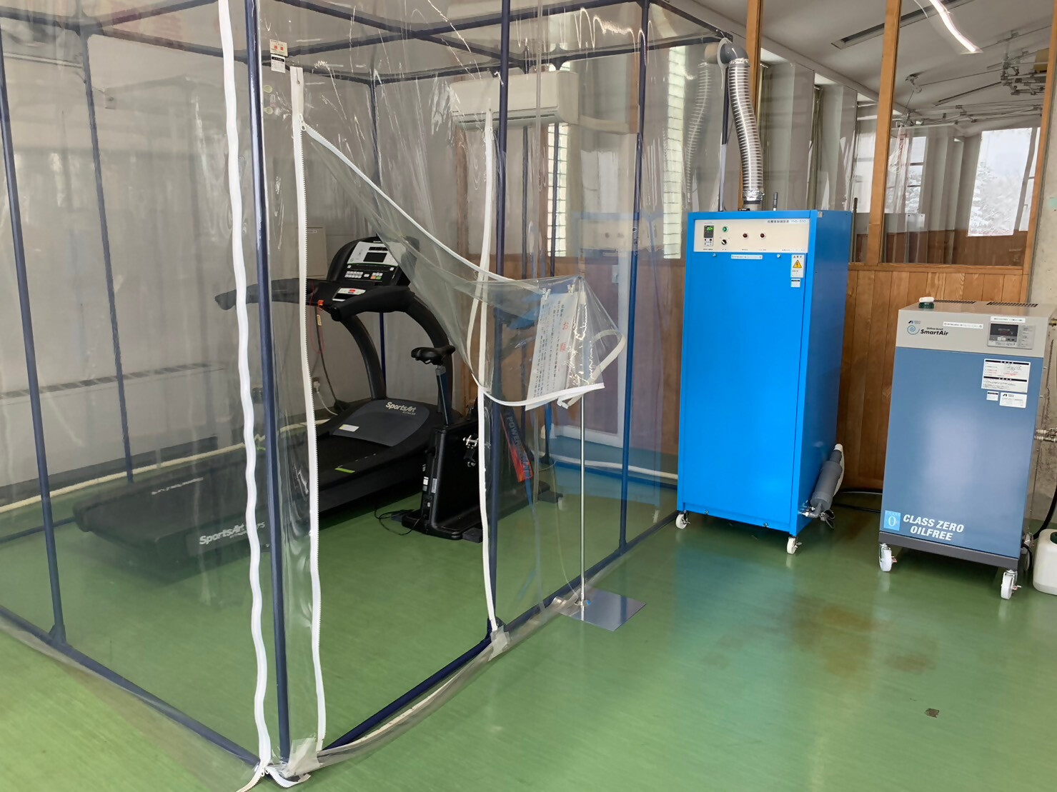 トレセンのトレーニング機器14