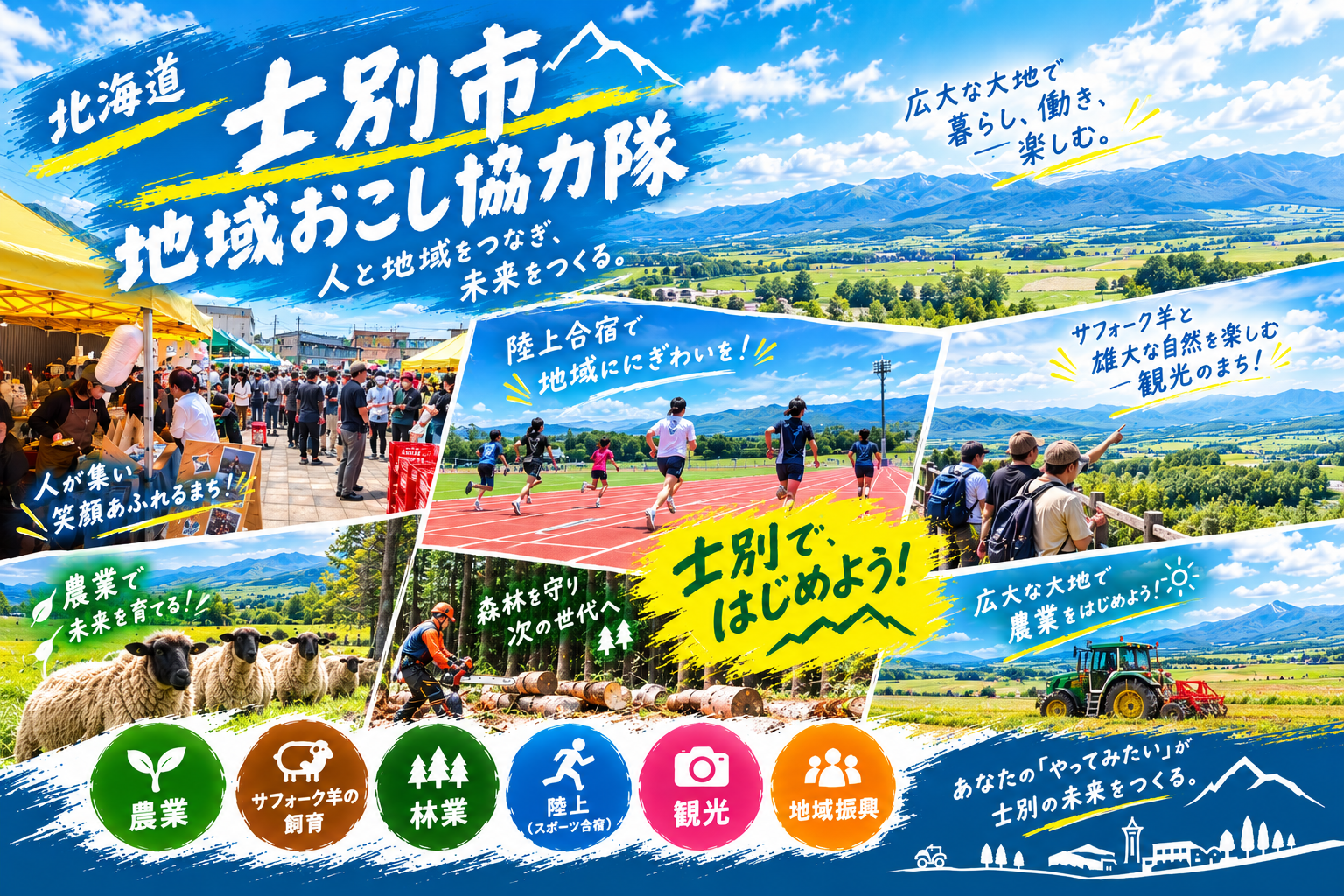 士別市地域おこし協力隊