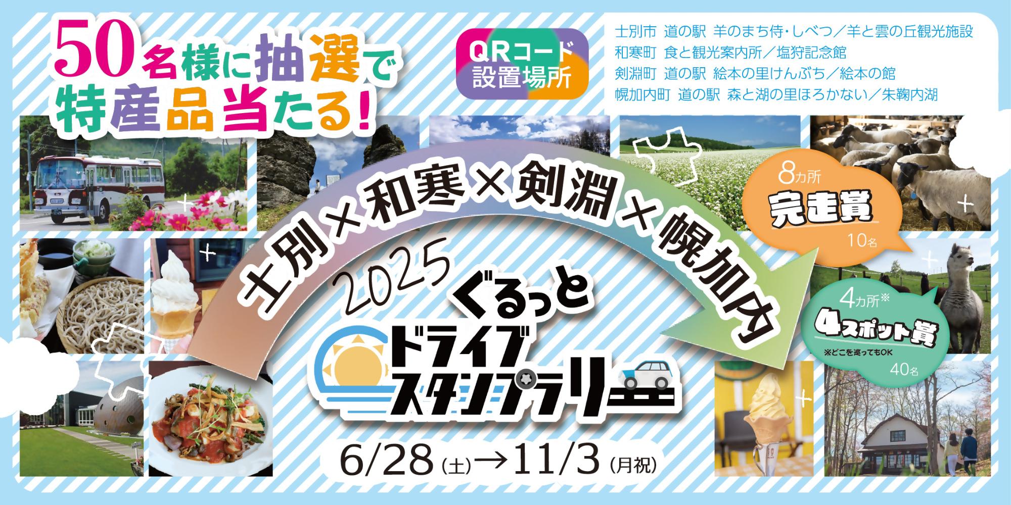 JAF スタンプラリーのポスター
