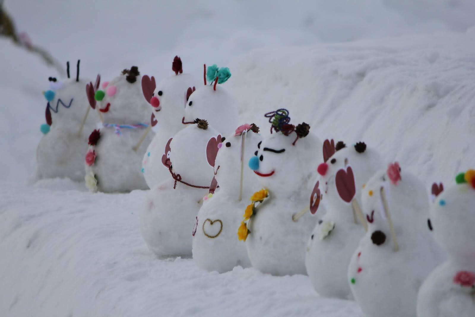 雪だるま