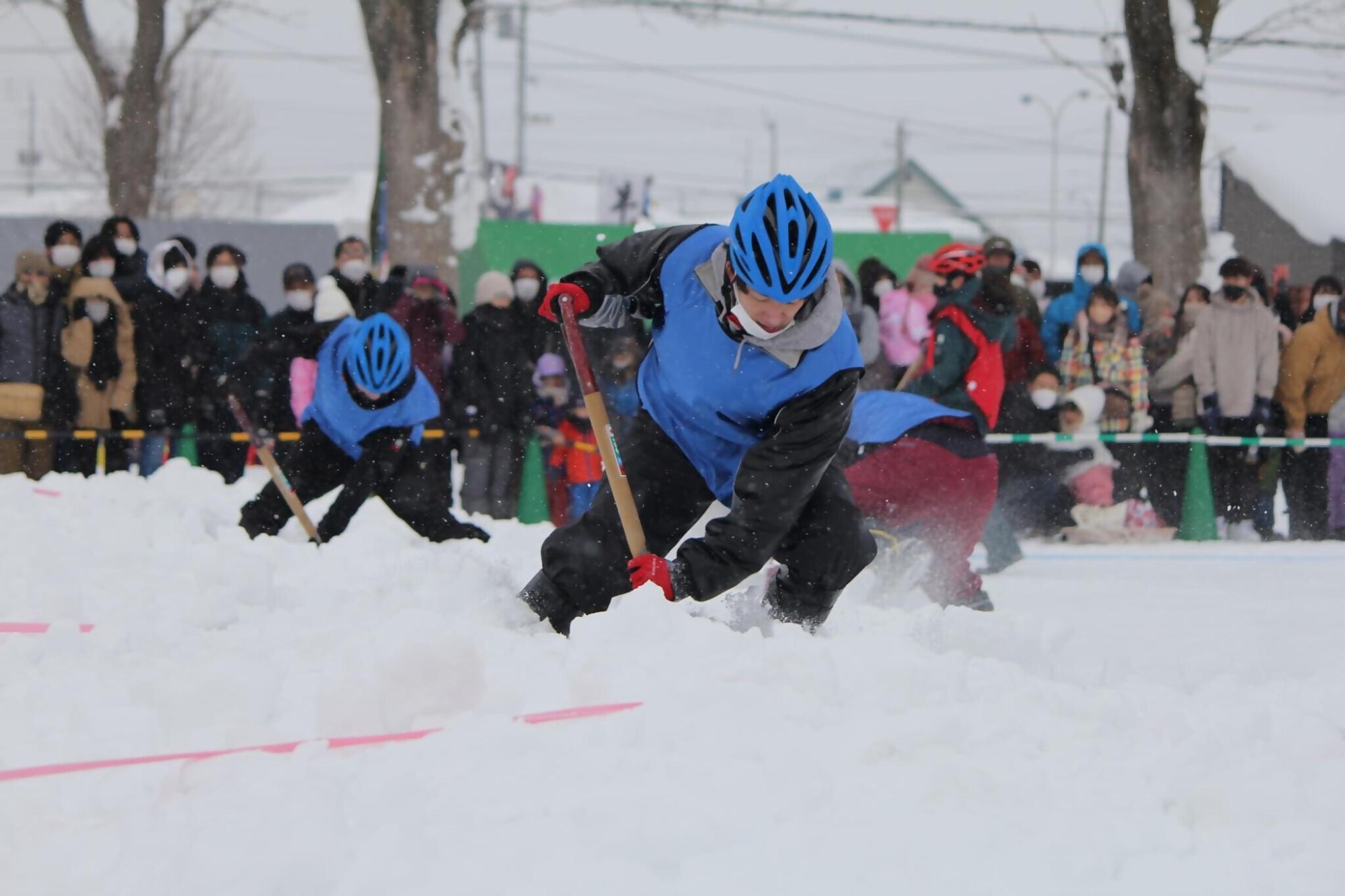 雪ハネ選手権