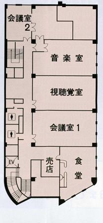 2階施設平面図