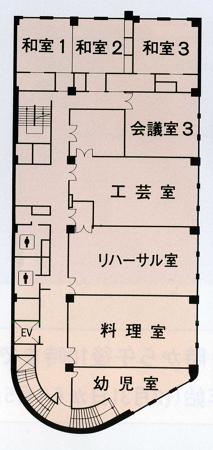 3階施設平面図