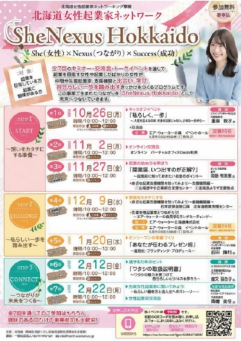 北海道女性起業家ネットワーキング