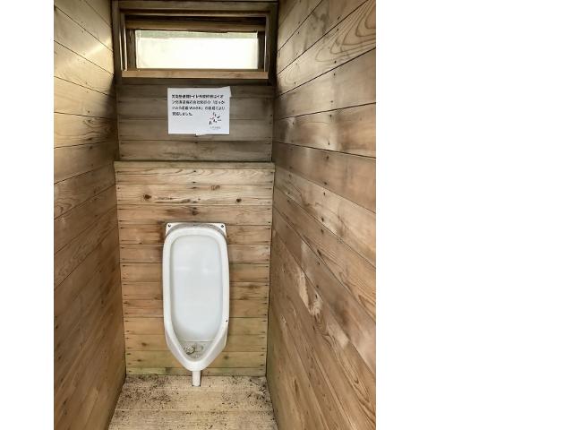 北海道遺産WAONの助成を活用した事業であることを周知するための張り紙