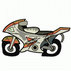 バイクのイラスト