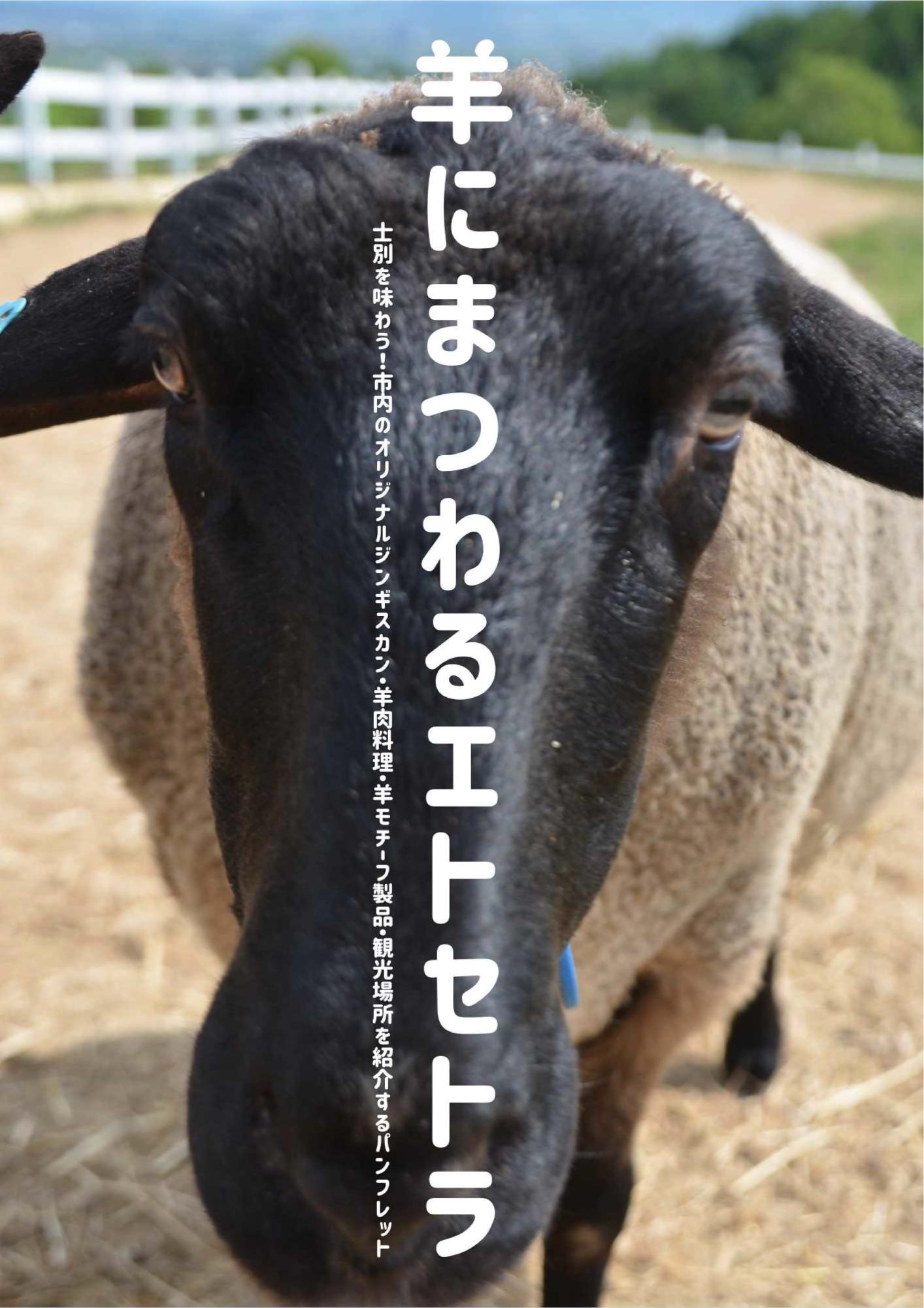 羊にまつわるエトセトラのパンフレット画像