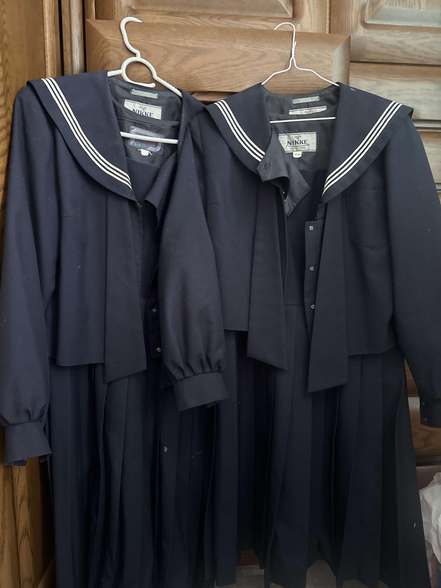 士別朝日中の制服