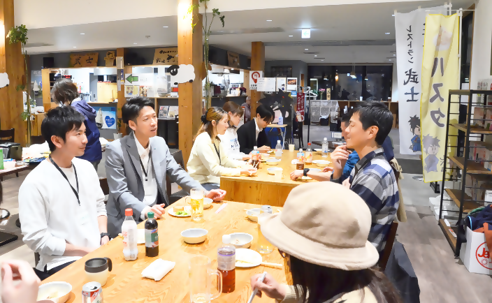 Mazari場の様子