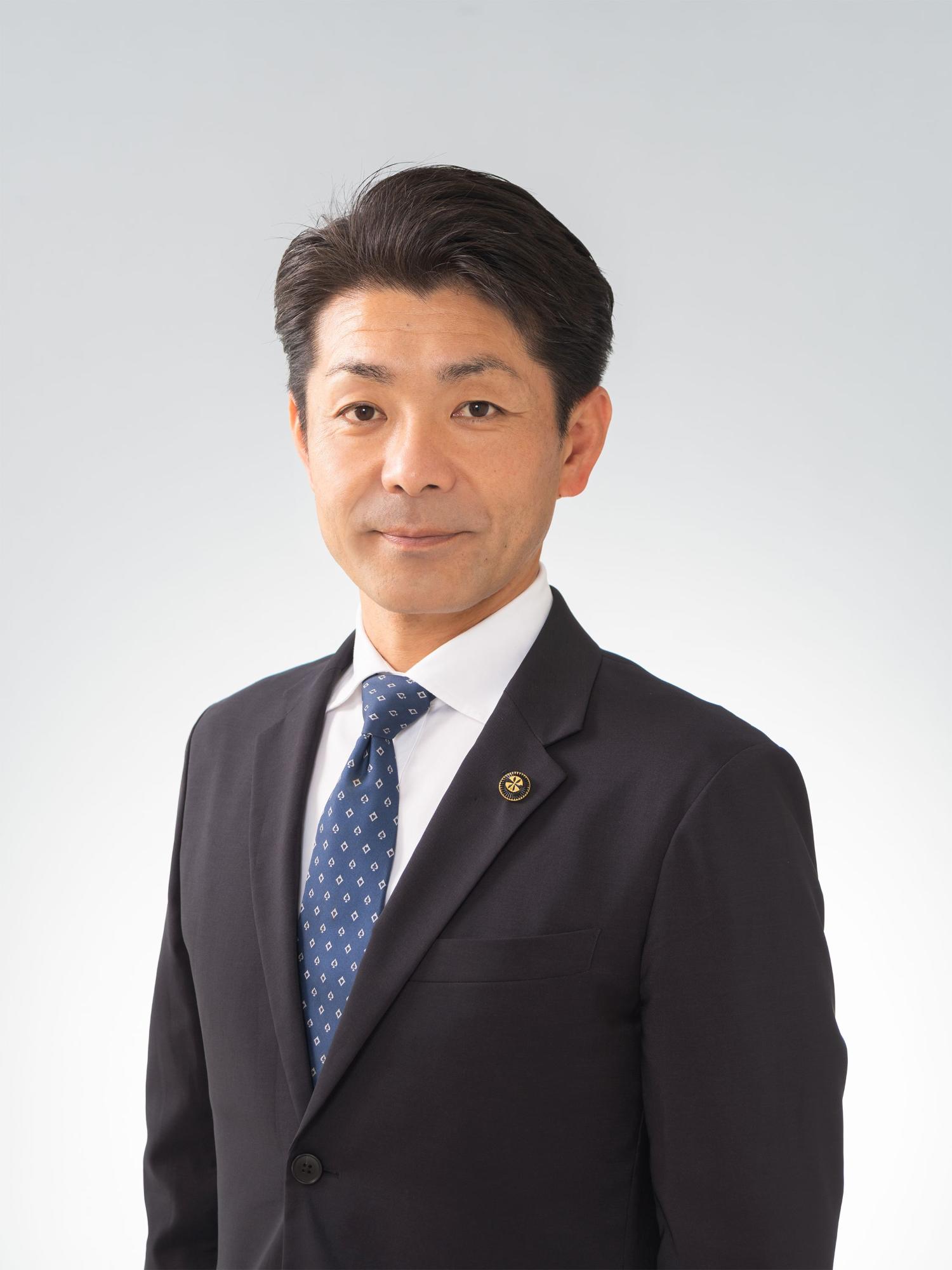 渡辺英次士別市長の顔写真