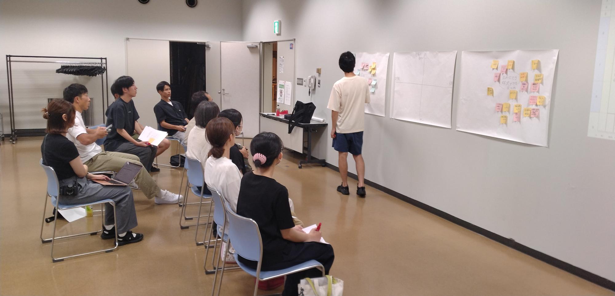 ワークショップの様子