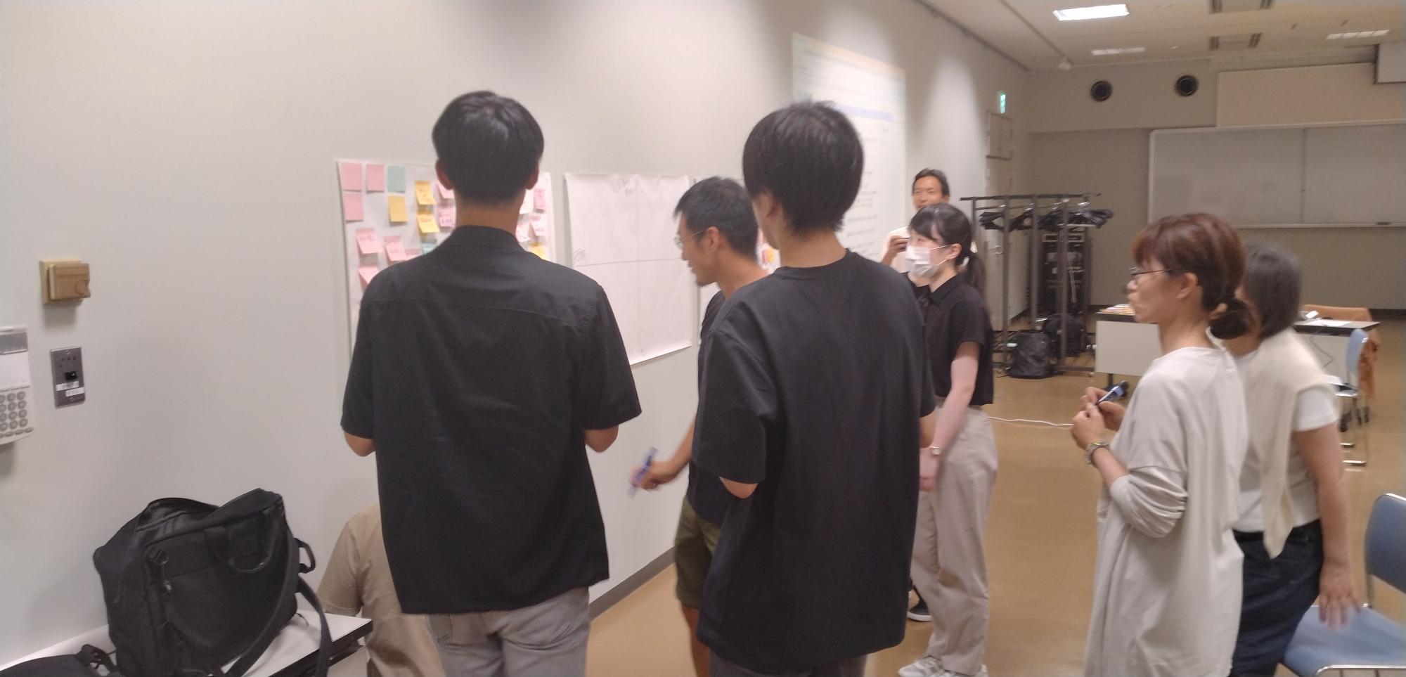 ワークショップの様子