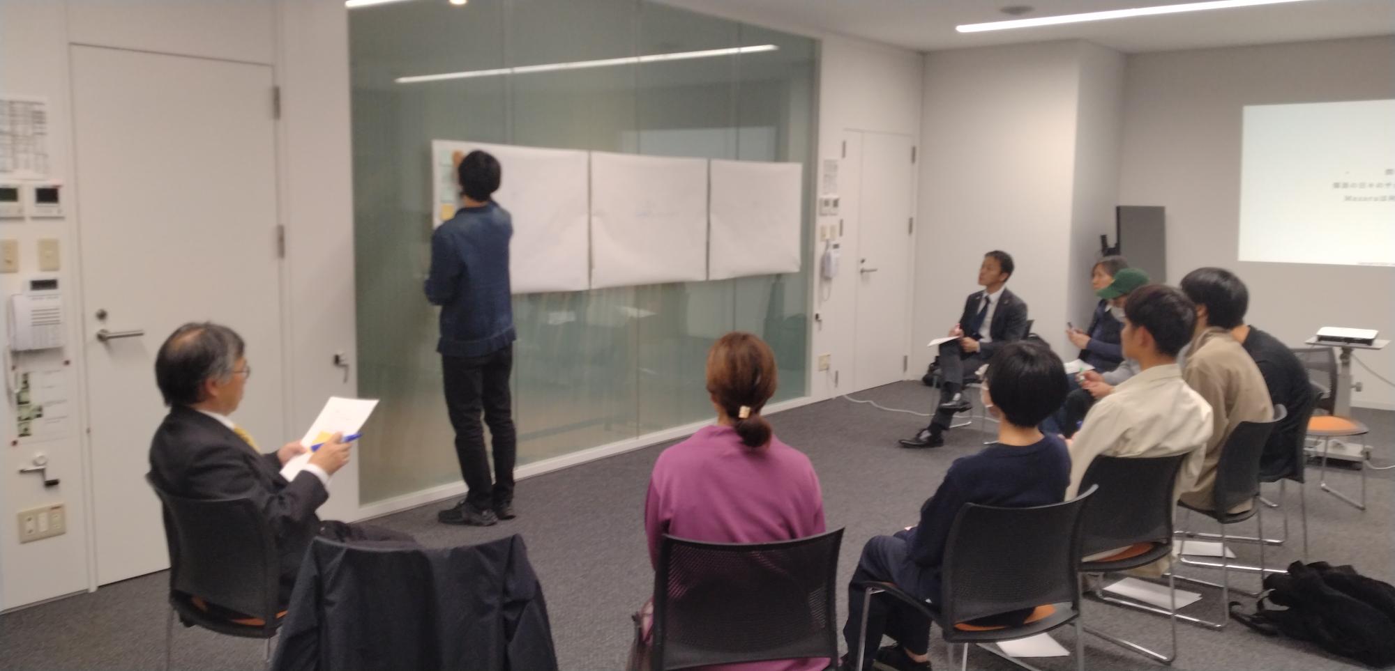 Mazaru第1回会議の様子