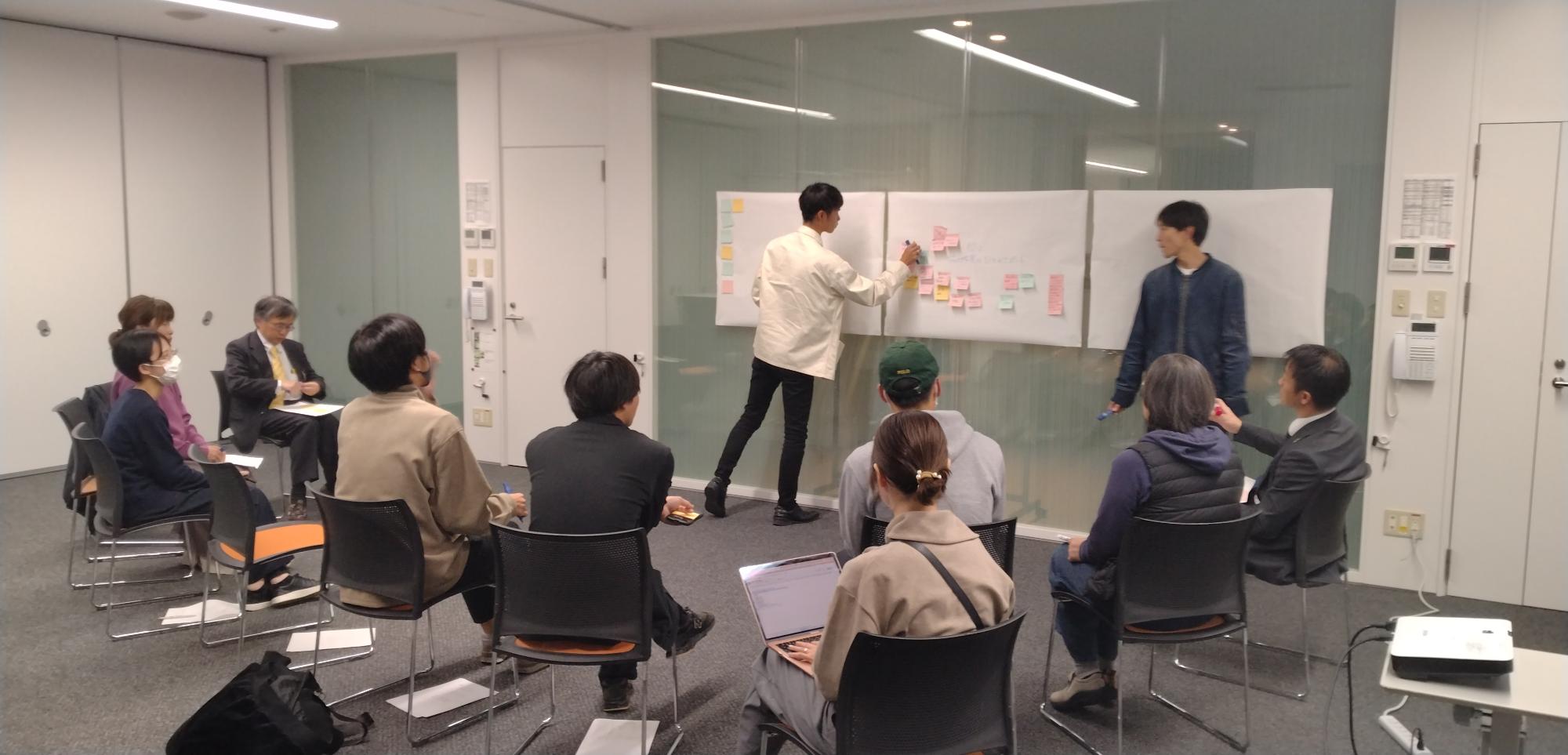 Mazaru第1回会議の様子