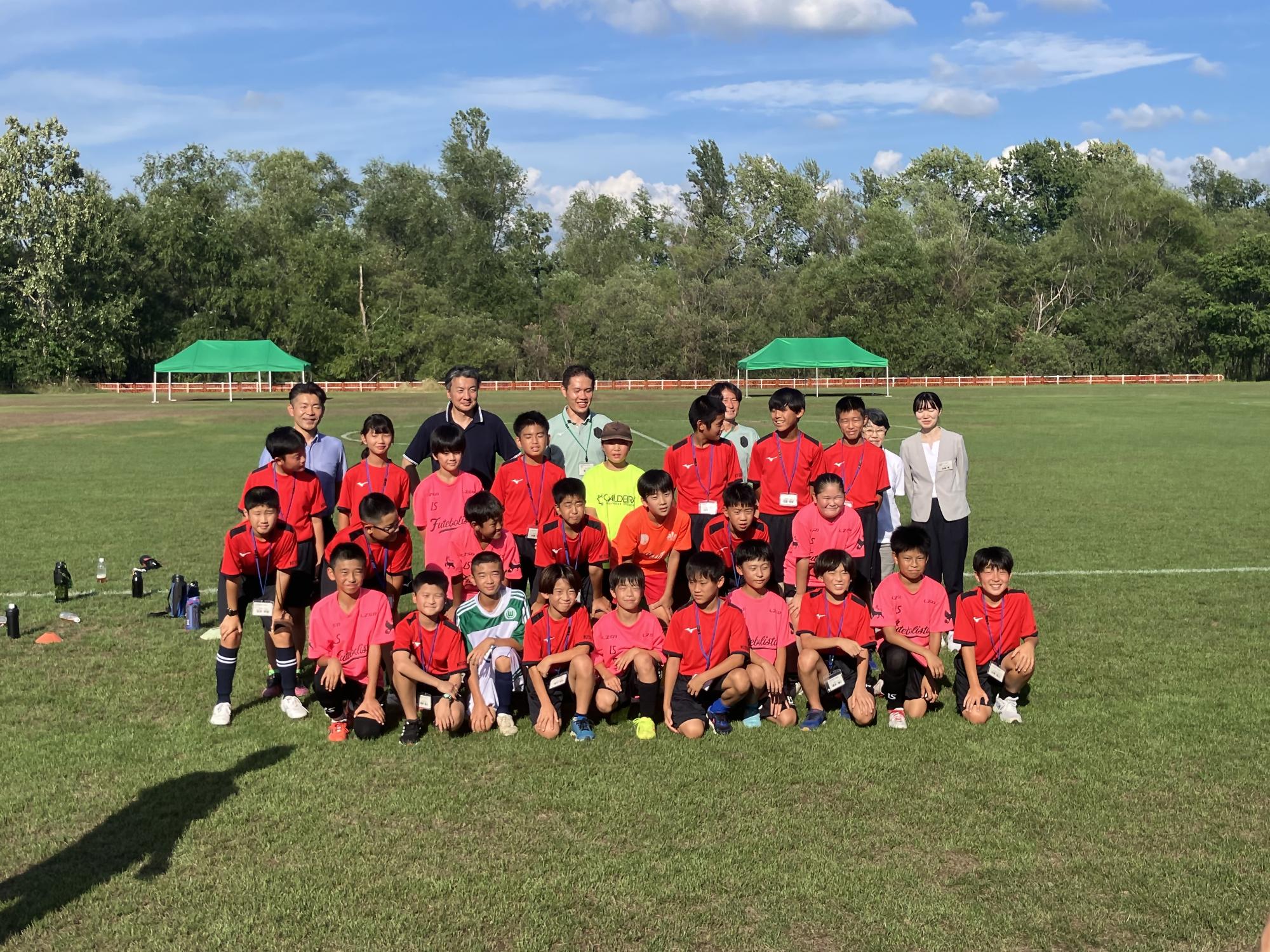 みよし市サッカー交流事業