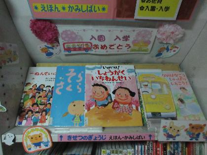 入園入学おめでとう