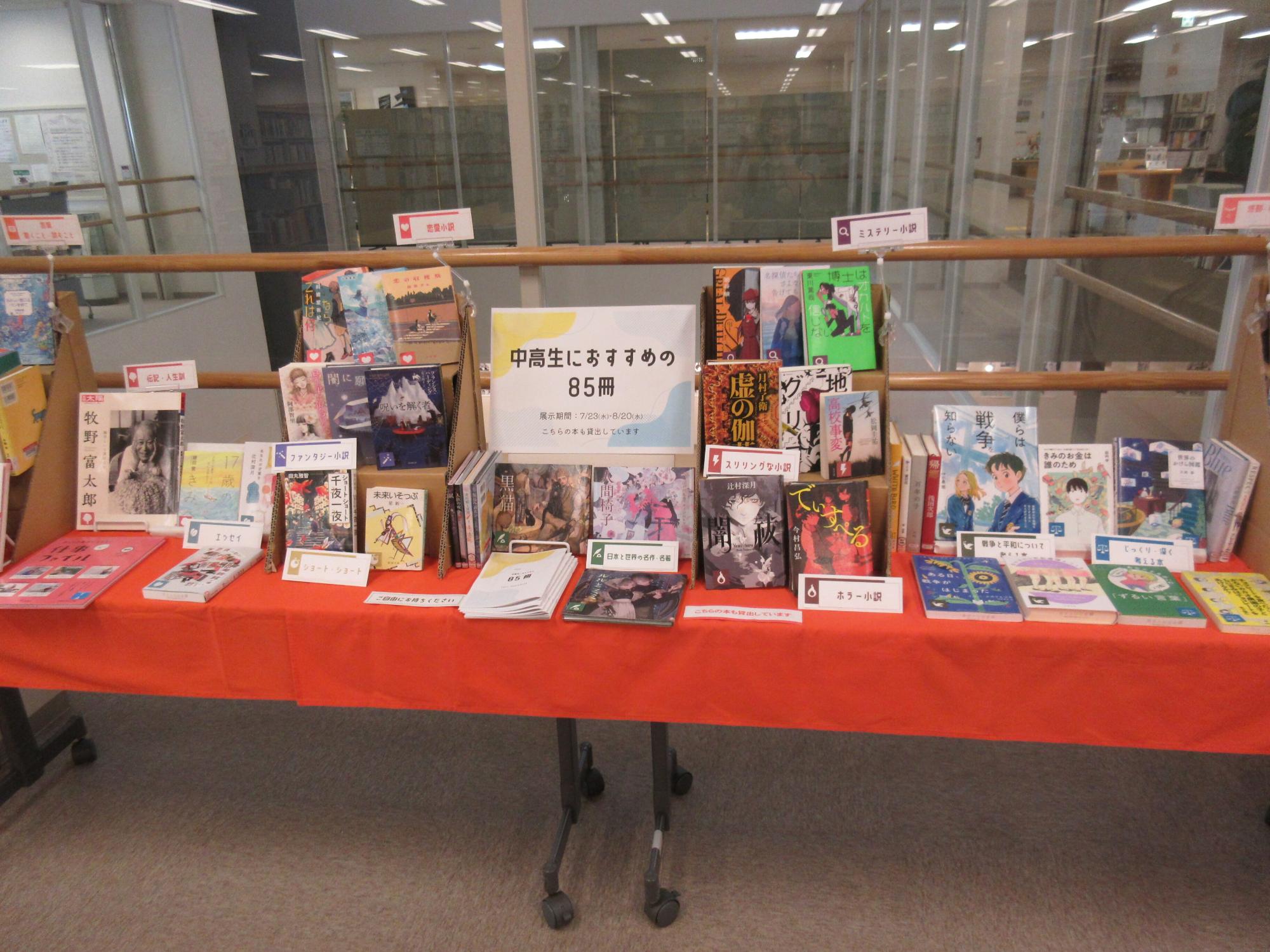 中高生におすすめの85冊