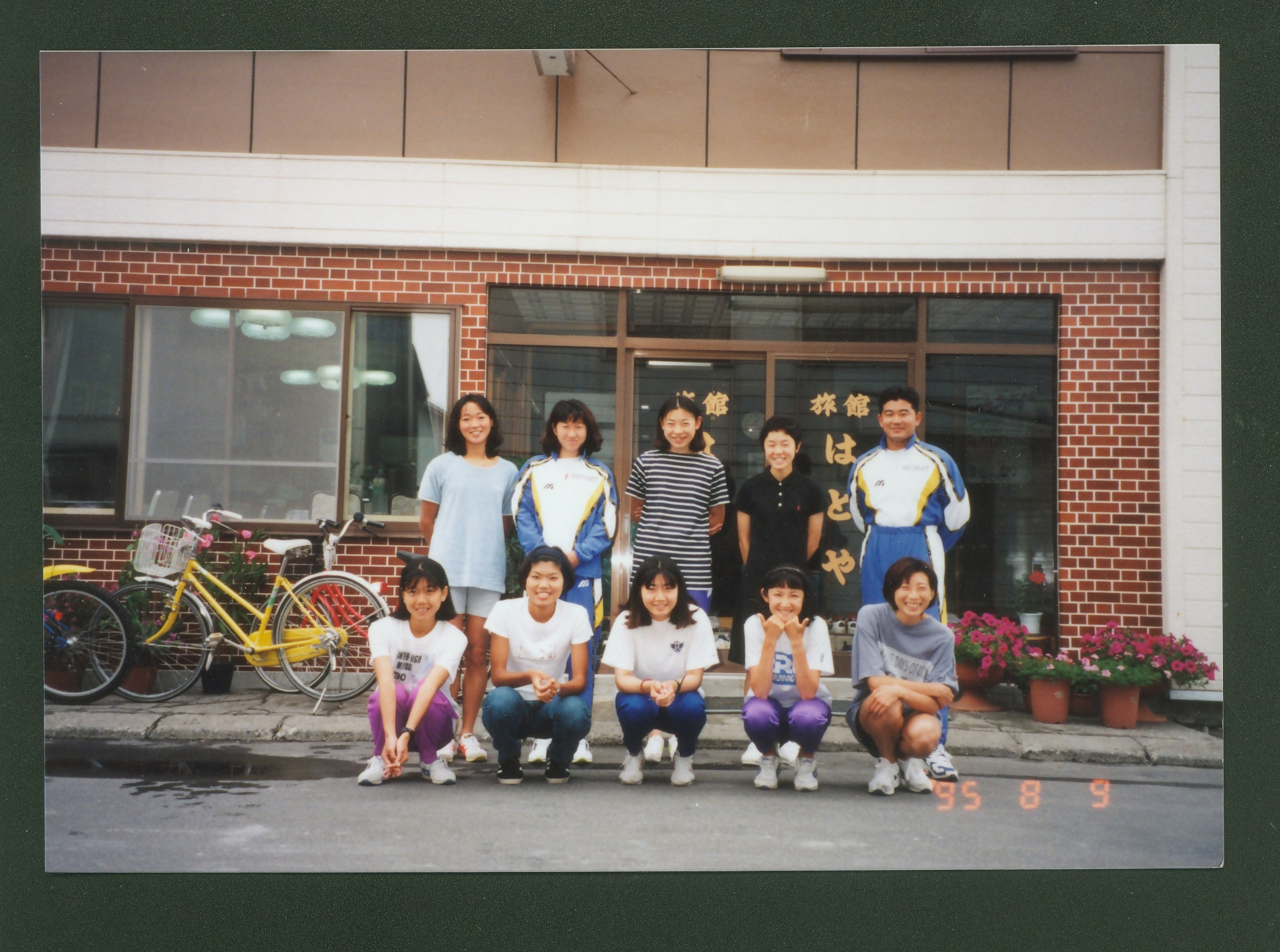《1995年》リクルートランニングクラブ所属時の高橋尚子さん（シドニーオリンピック女子マラソン金メダル）