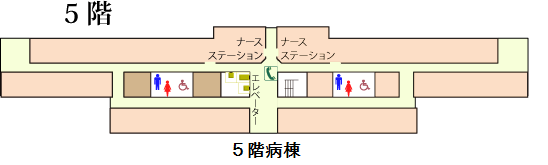 5階平面図