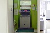 ATMのキャッシュコーナーが設置されている写真